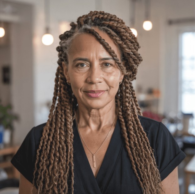 25 Age-Defying Hairstyles for Older Black Women