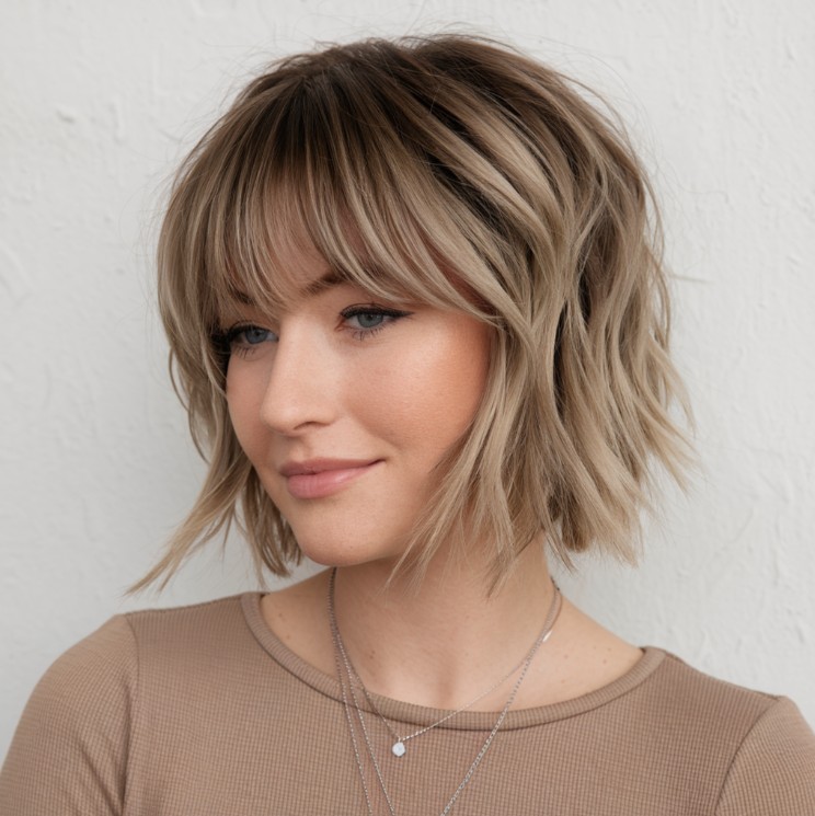 25 Expert-Recommended Hairstyles for Thin Hair and Round Faces You’ll Love