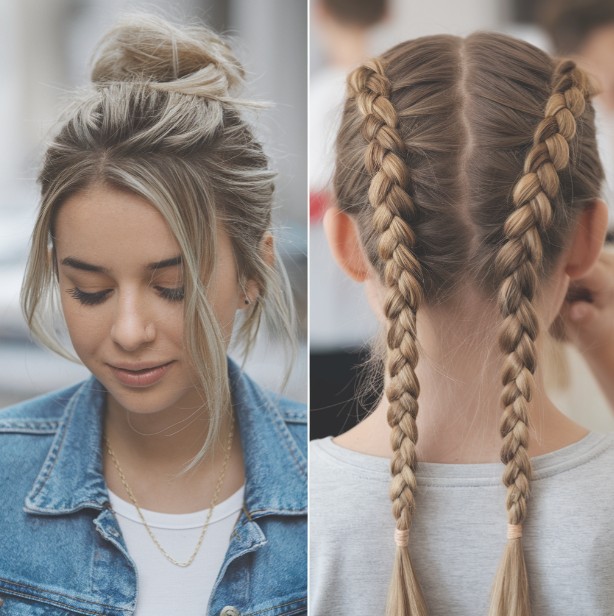 30 Cute, Easy School Hairstyles You Can Do in Minutes