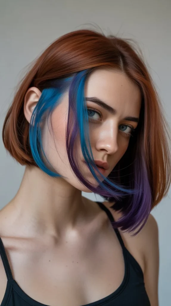 Inverted Bob with Hidden Rainbow Layers