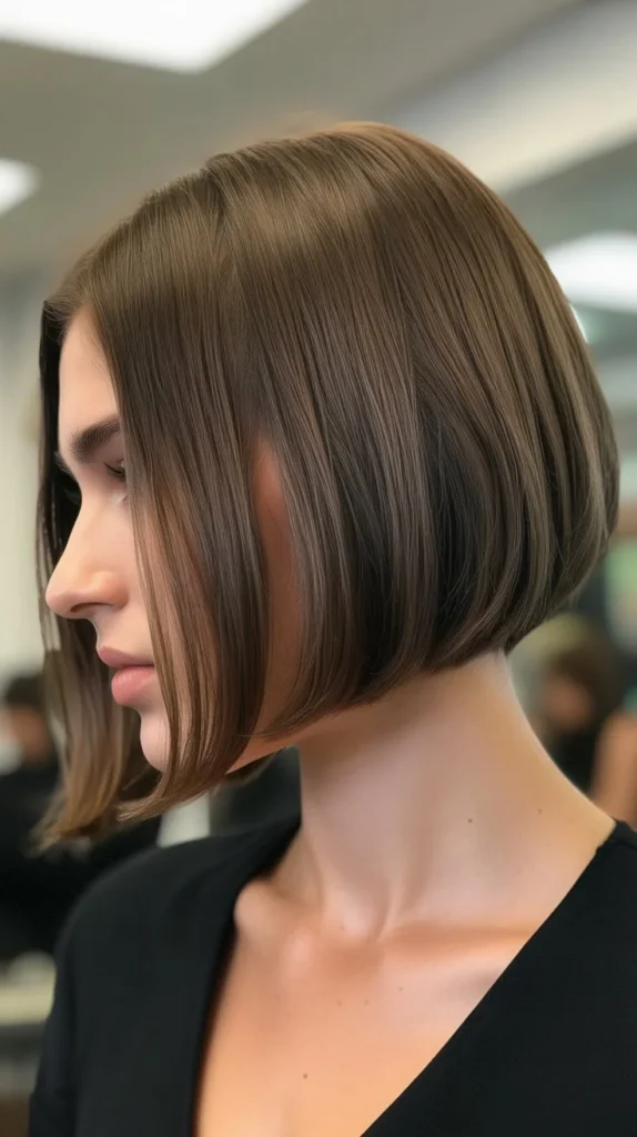 37+ Inverted Layered and Stacked Bob Hairstyles Turn Heads