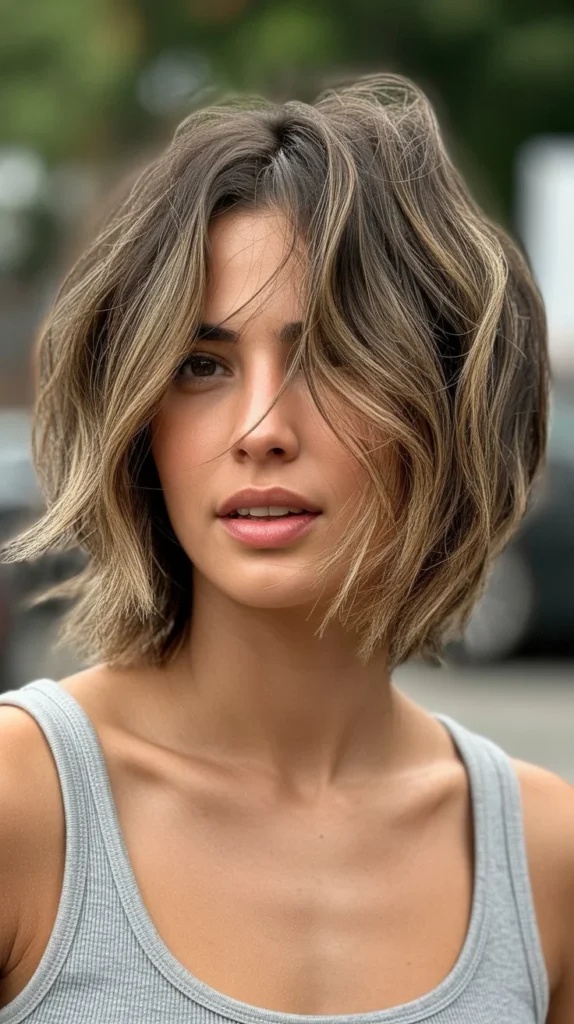 37+ Inverted Layered and Stacked Bob Hairstyles Turn Heads (31)