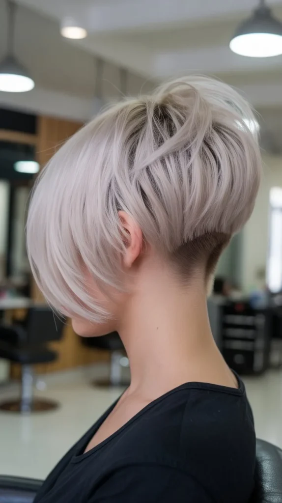 37+ Inverted Layered and Stacked Bob Hairstyles Turn Heads