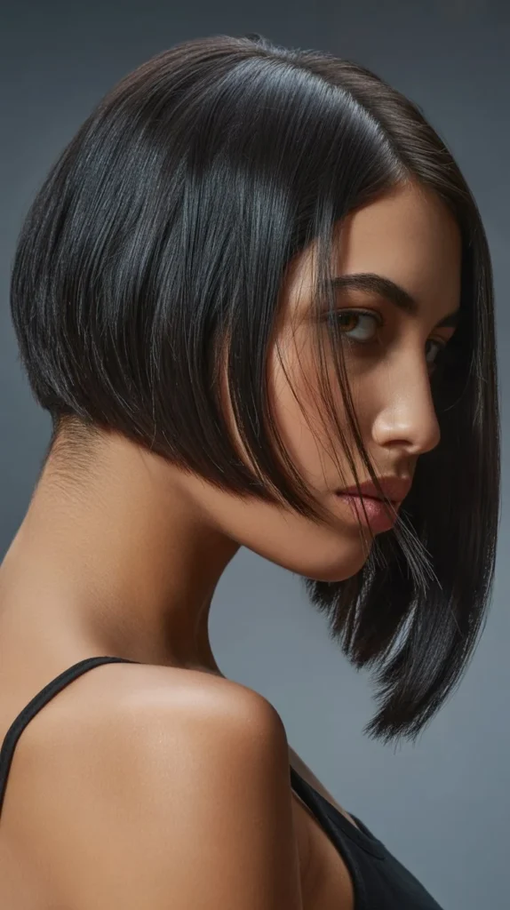 Asymmetrical Inverted Bob