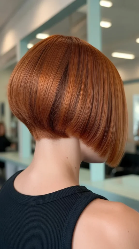 Graduated Bob with Extreme Stacking