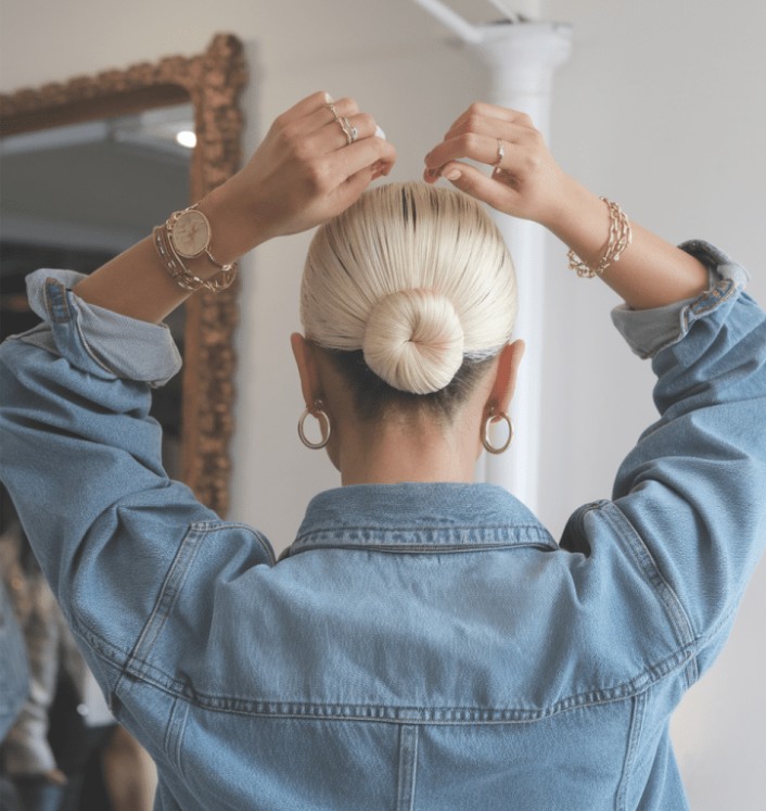 Easy Slick Back Bun Tutorial 9 Simple Steps for a Smooth, Elegant Style