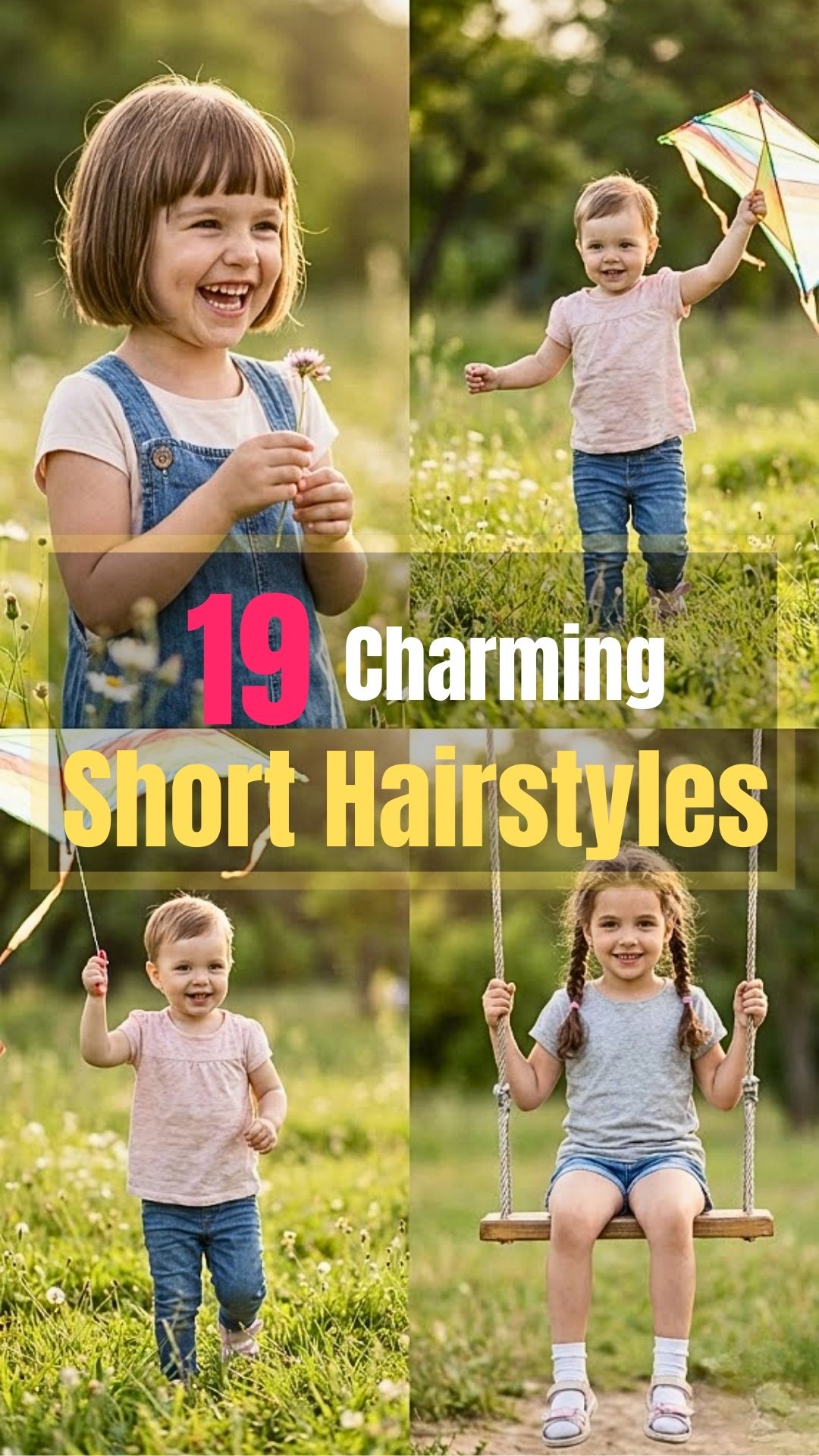 19 Charming Short Hairstyles Perfect for Little Girls