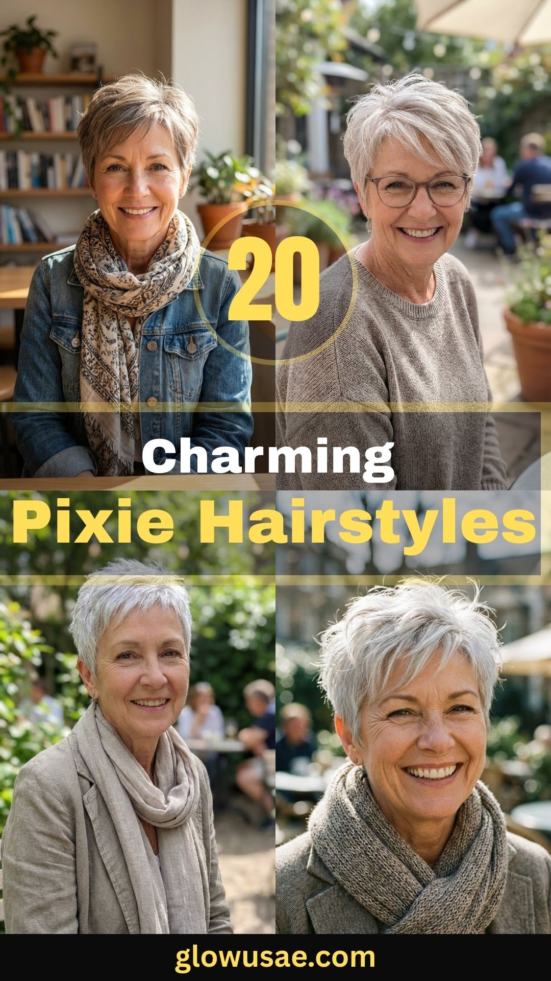 20 Charming Pixie Hairstyles That Women Over 50 Can’t Get Enough Of