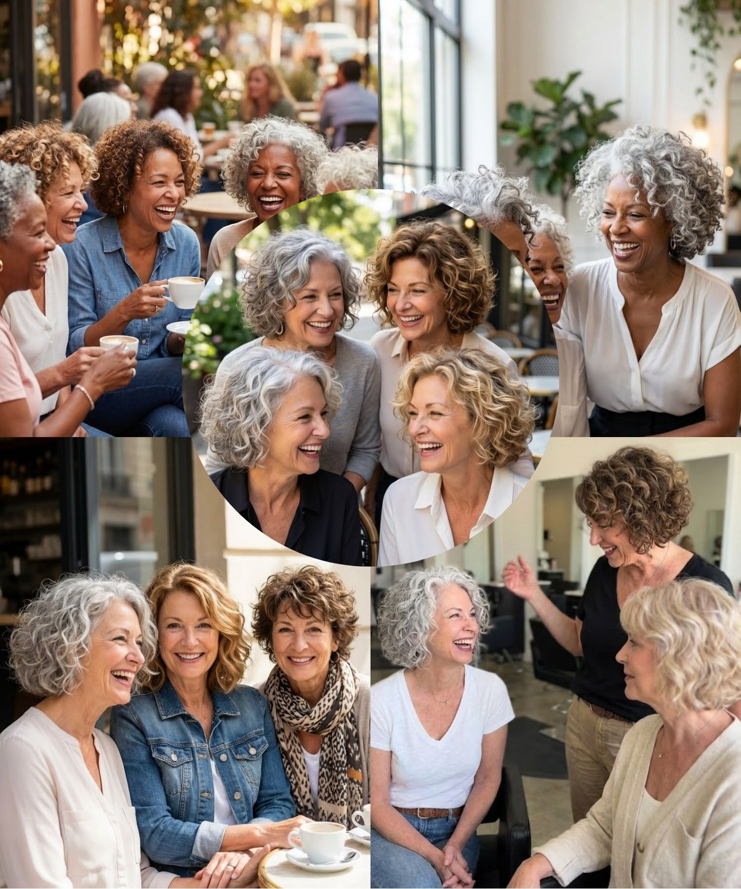 21 Curly Bob Hairstyles Older Women Can’t Get Enough of Right Now