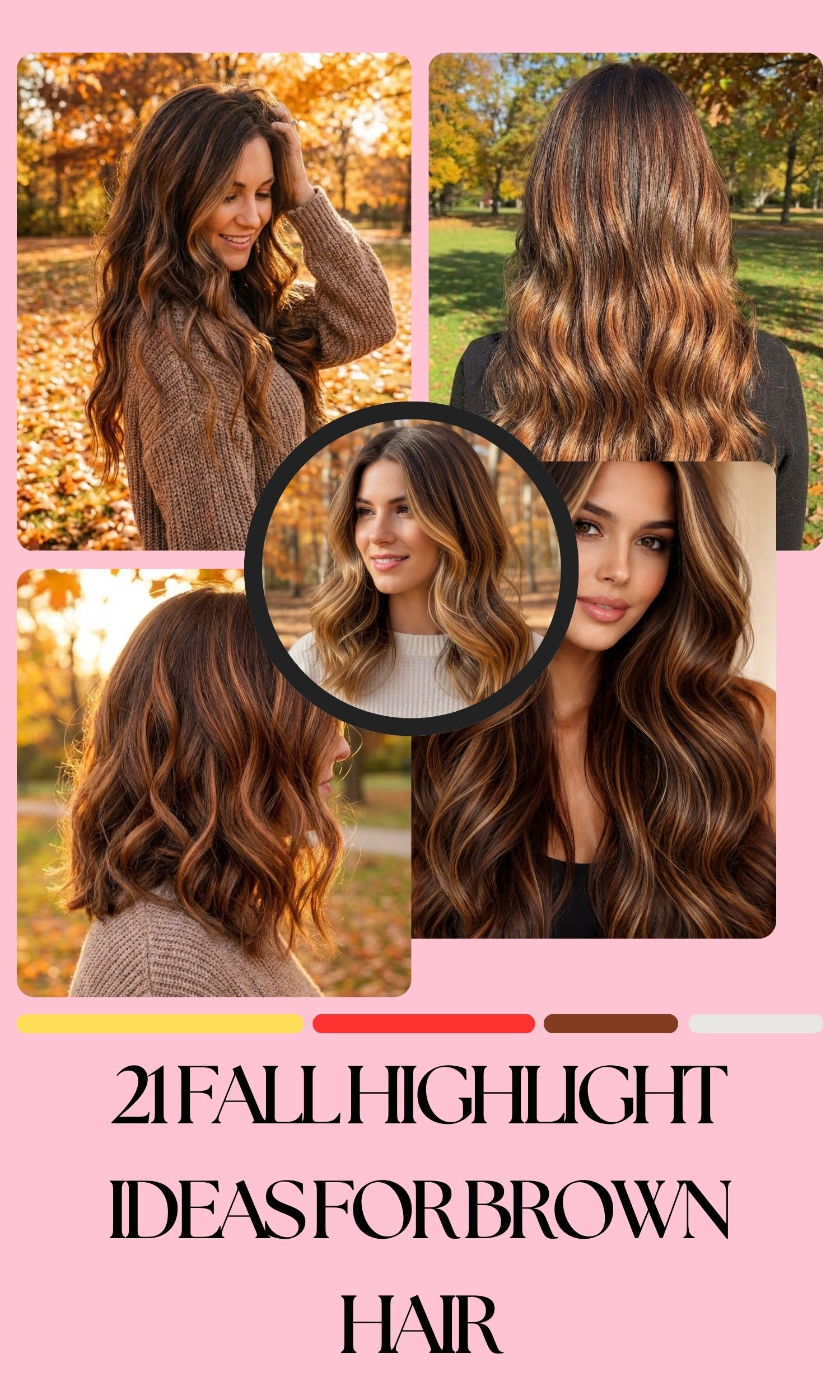 21 Fall Highlight Ideas for Brown Hair We’re Completely Obsessed With