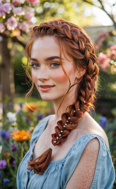 21 Gorgeous Bubble French Braid Hairstyles You’ll Want to Try Right Now