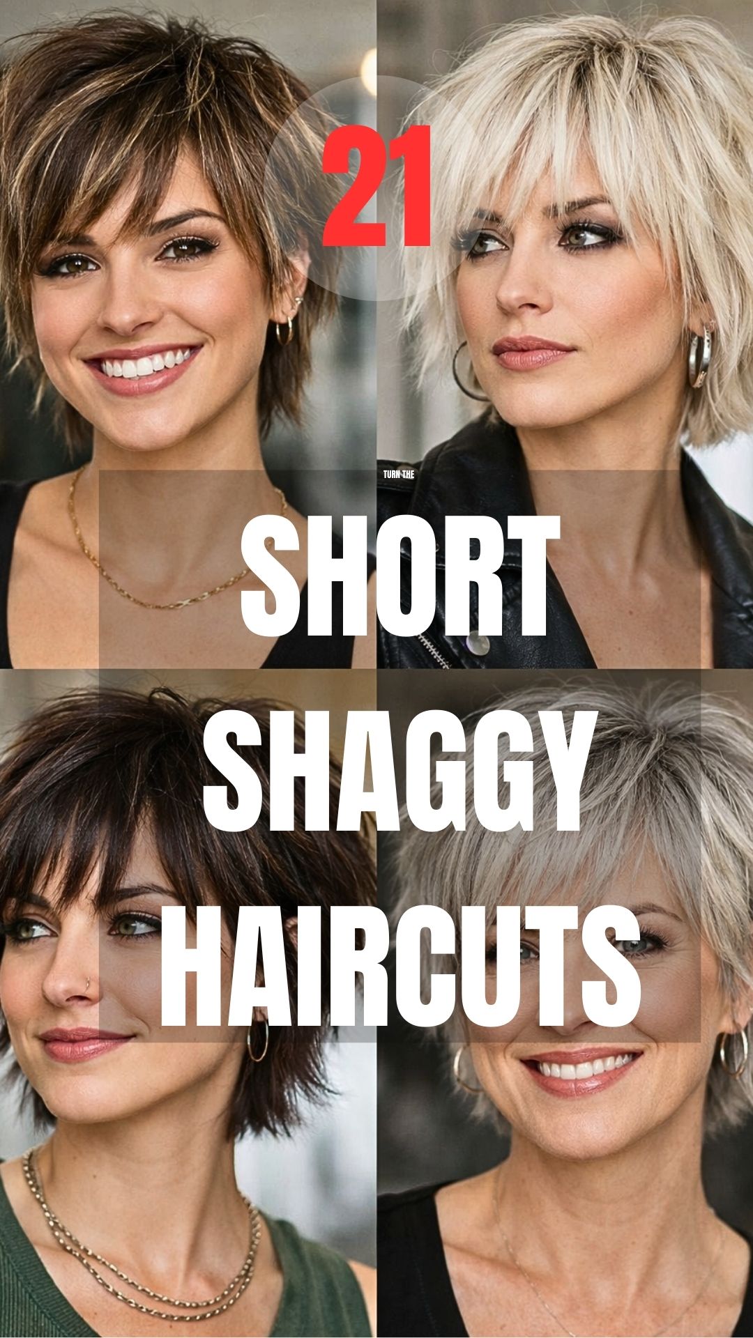 21 Short Shaggy Haircuts That Instantly Make Fine Hair Look Thicker
