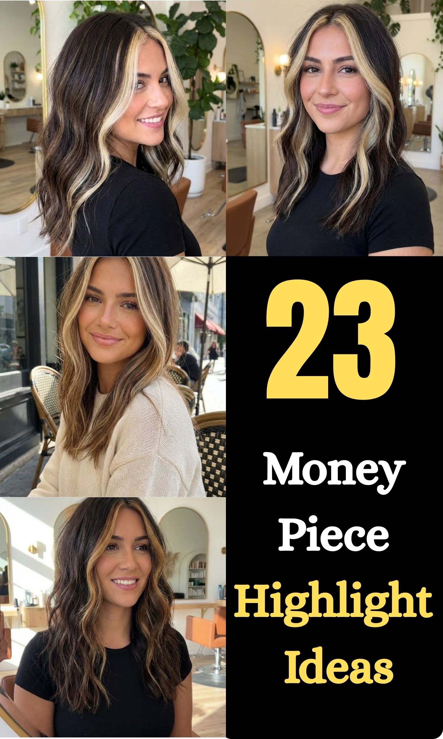 23 Money Piece Highlight Ideas That Will Completely Upgrade Your Look