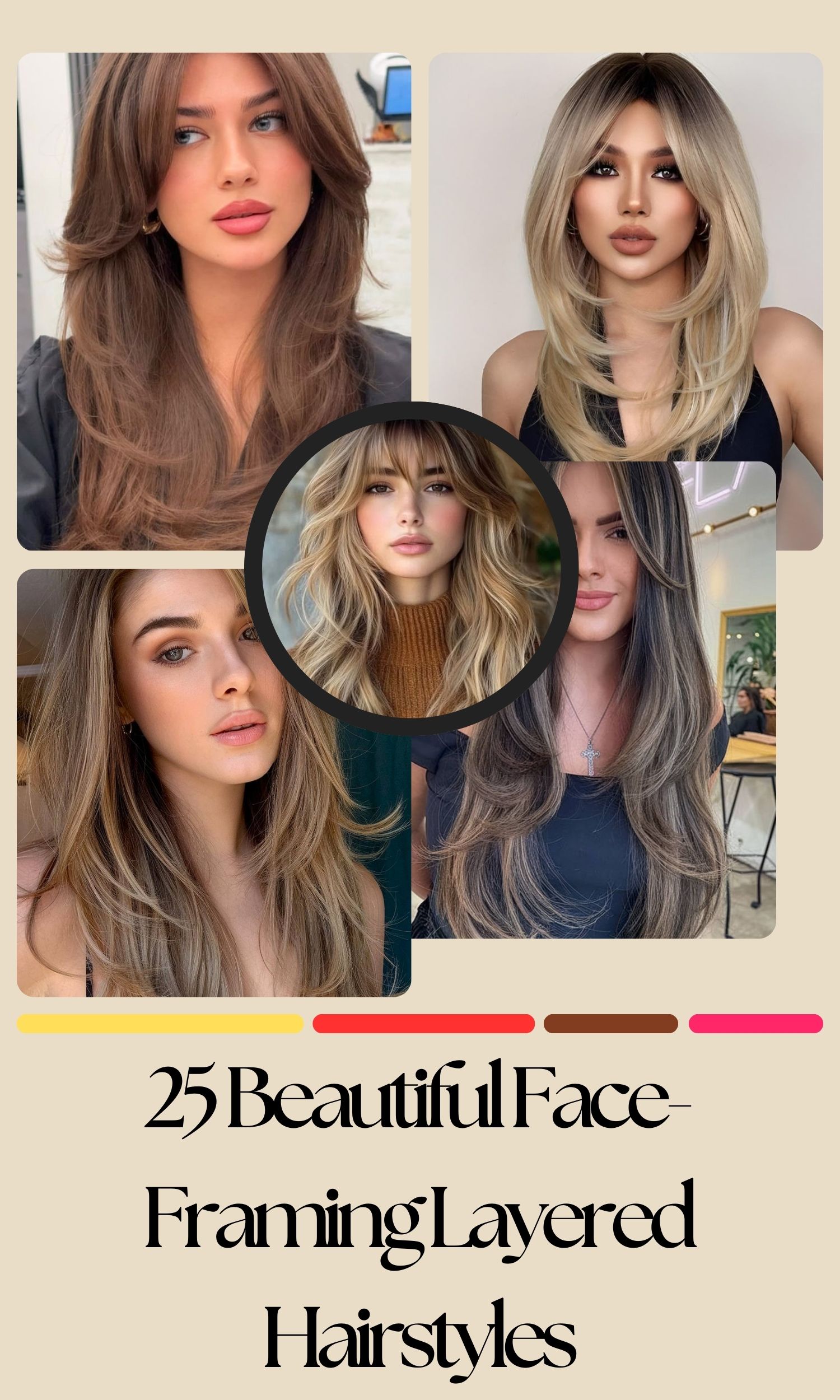 25 Beautiful Face-Framing Layered Hairstyles to Elevate Long Hair (1)