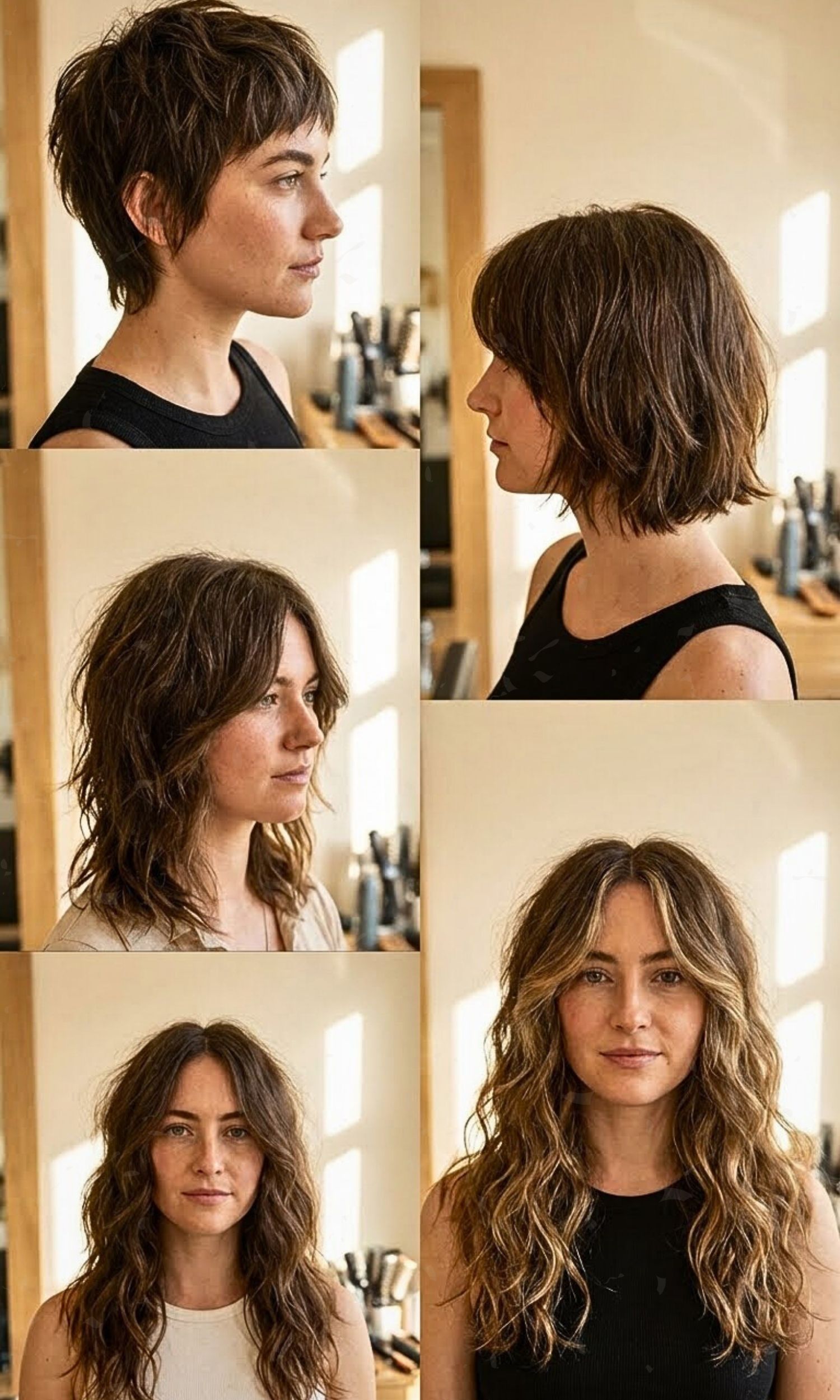 25 Best Haircuts for Thick Hair, From Short to Long