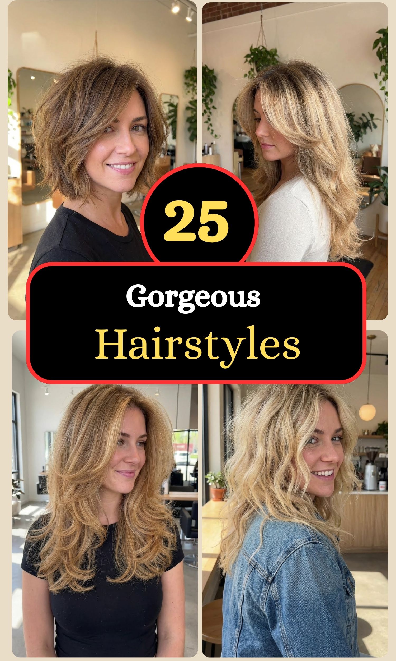 25 Gorgeous Hairstyles That Instantly Boost Volume