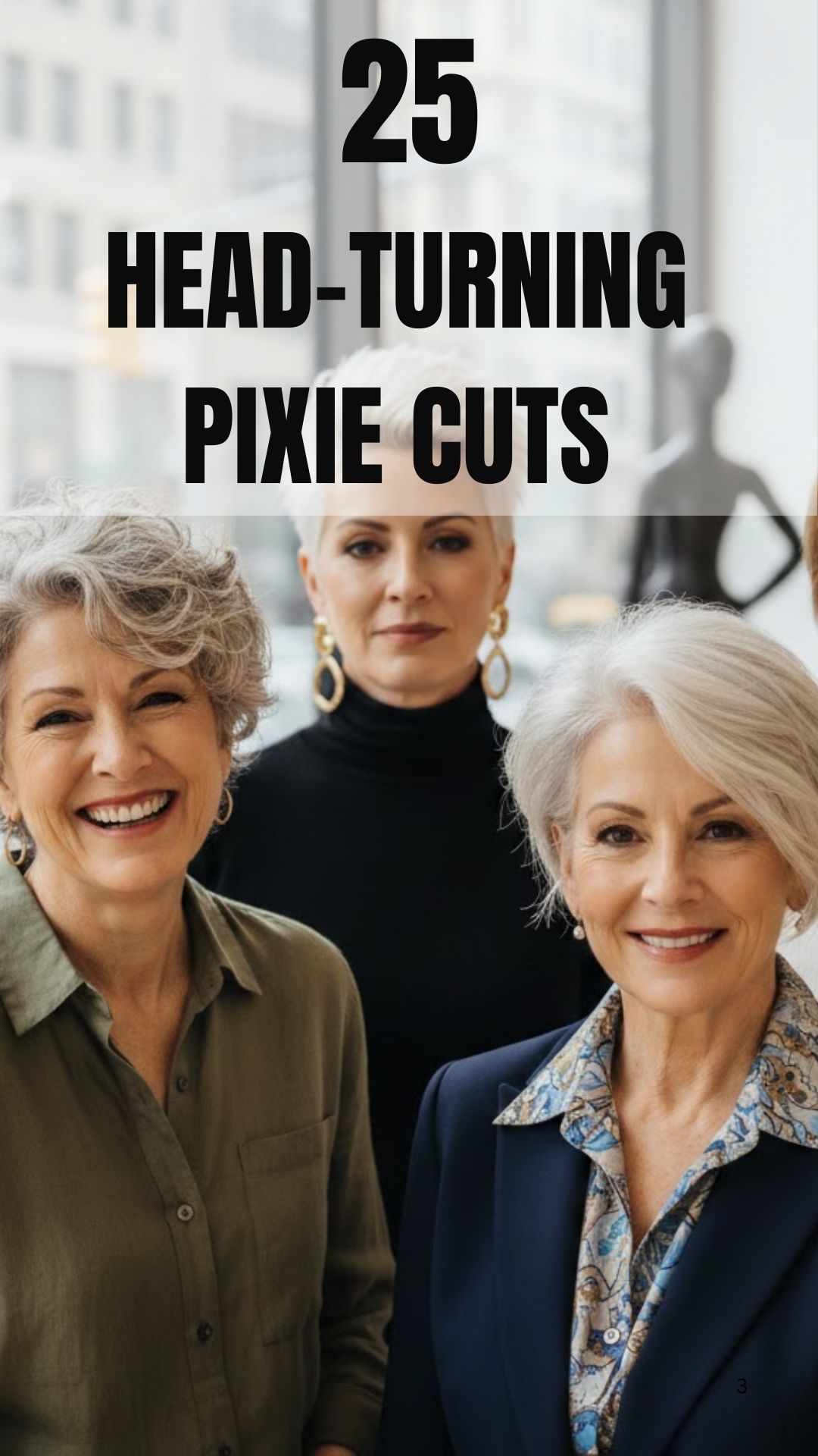 25 Head-Turning Pixie Cuts for Women 60+ That Celebrate Confidence