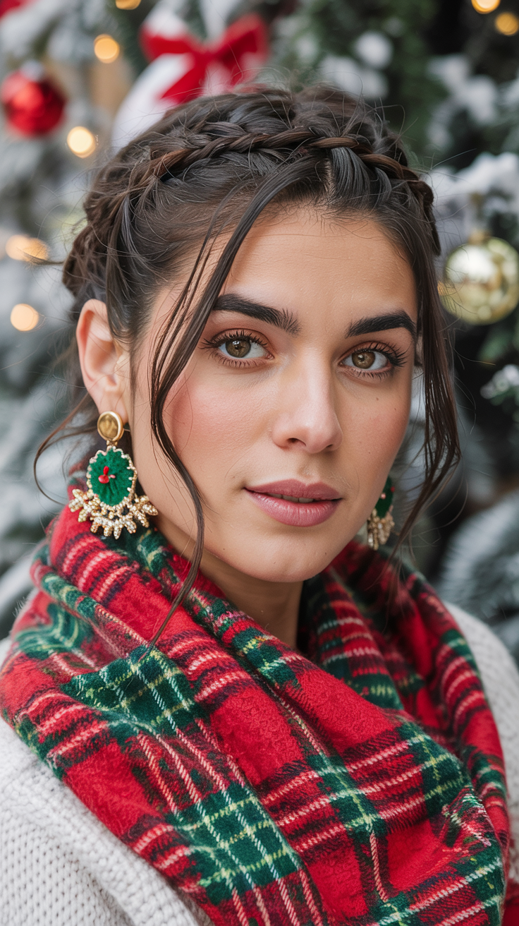 25 Holiday Hairstyles for the Ultimate Festive Glam Look
