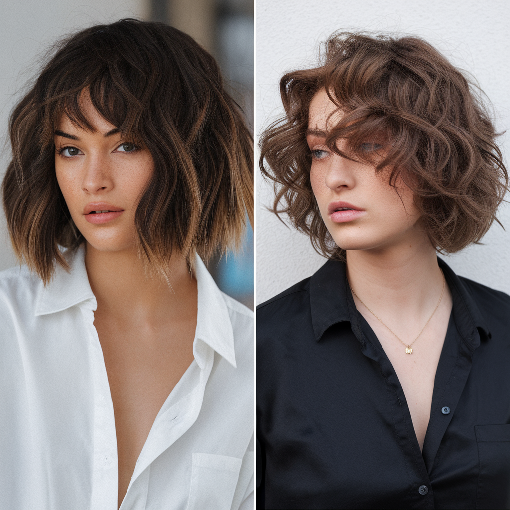 25 Must-Try Curly Bob Hairstyles for a Fresh New Look