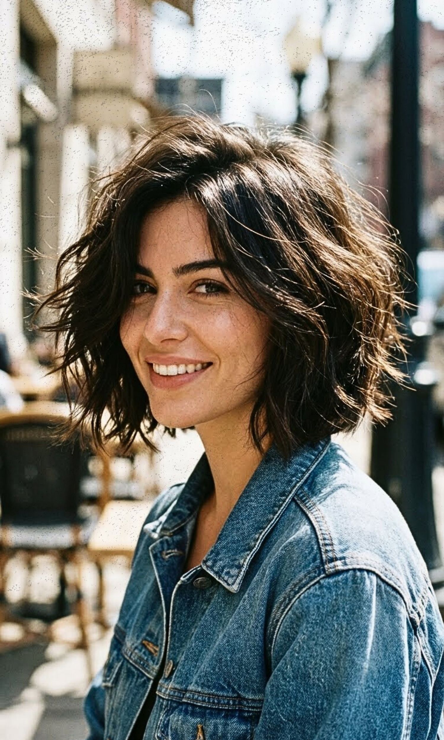 25 Short Haircuts That Make Thick Hair Look Incredible