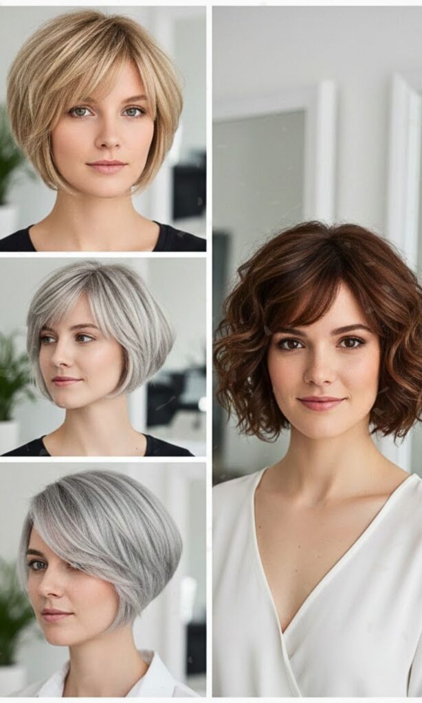 25 Short Layered Bob Hairstyles Perfect for Fine Hair - Glowusae