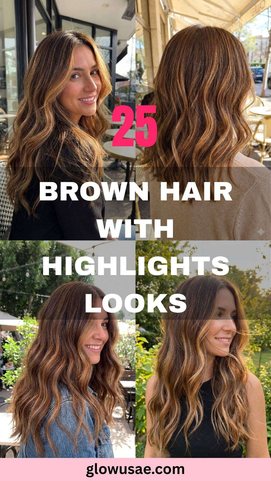 25 Stunning Brown Hair With Highlights Looks Everyone Will Be Obsessed With