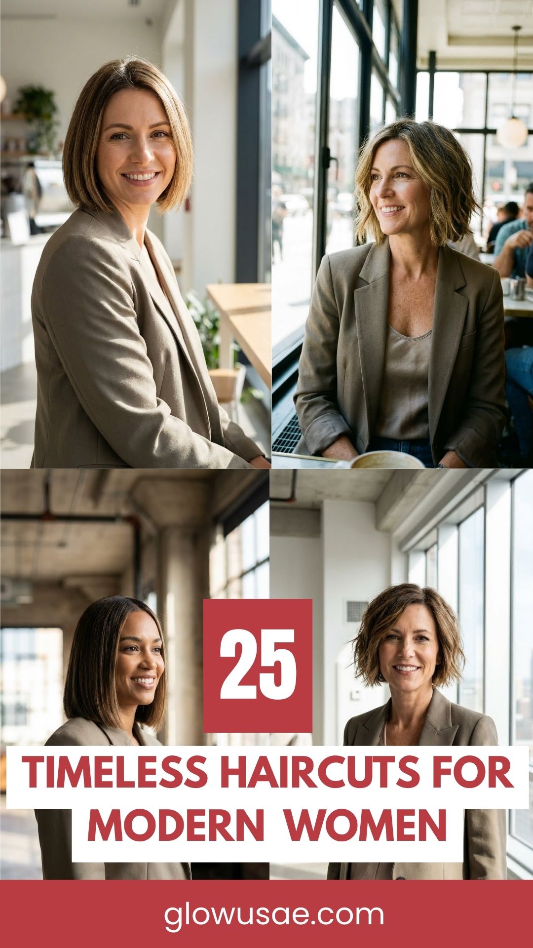 25 Timeless Haircuts for Modern, Confident Women