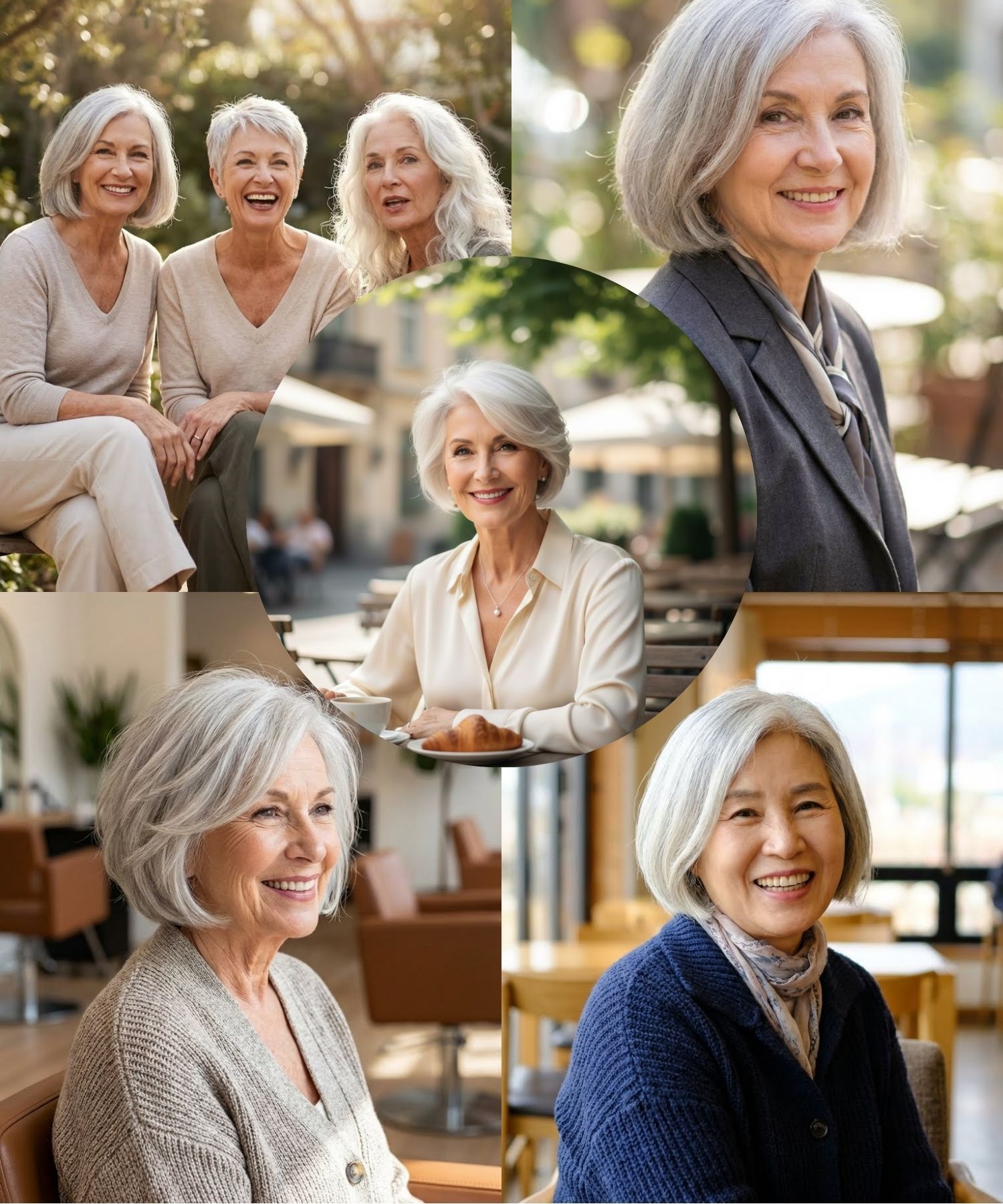 25 Timeless, Stylish Hairstyles Women Over 70 Absolutely Love