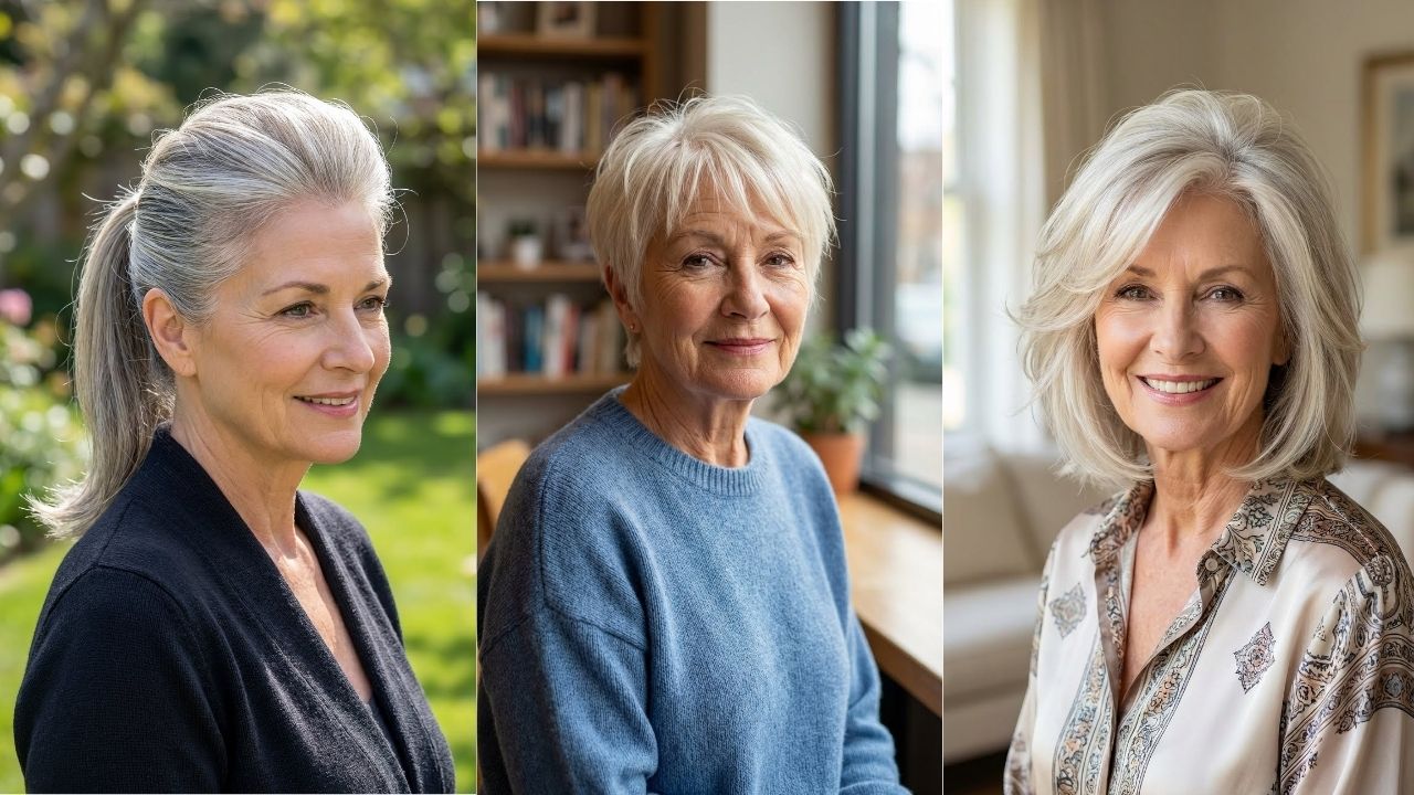 35 Timeless Hairstyles That Celebrate Style and Confidence With Glasses Over 60