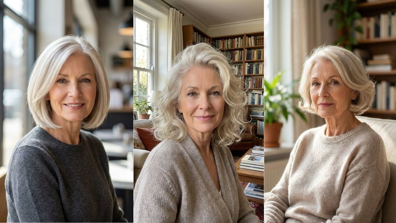 36 Best Full-Bodied Hairstyles for Women Over 60 With Thin Hair