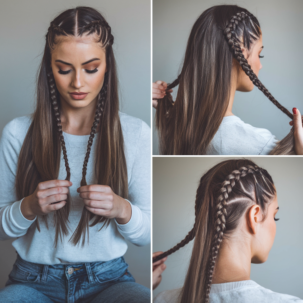 A Beginner’s Guide to Dutch Braiding Your Own Hair