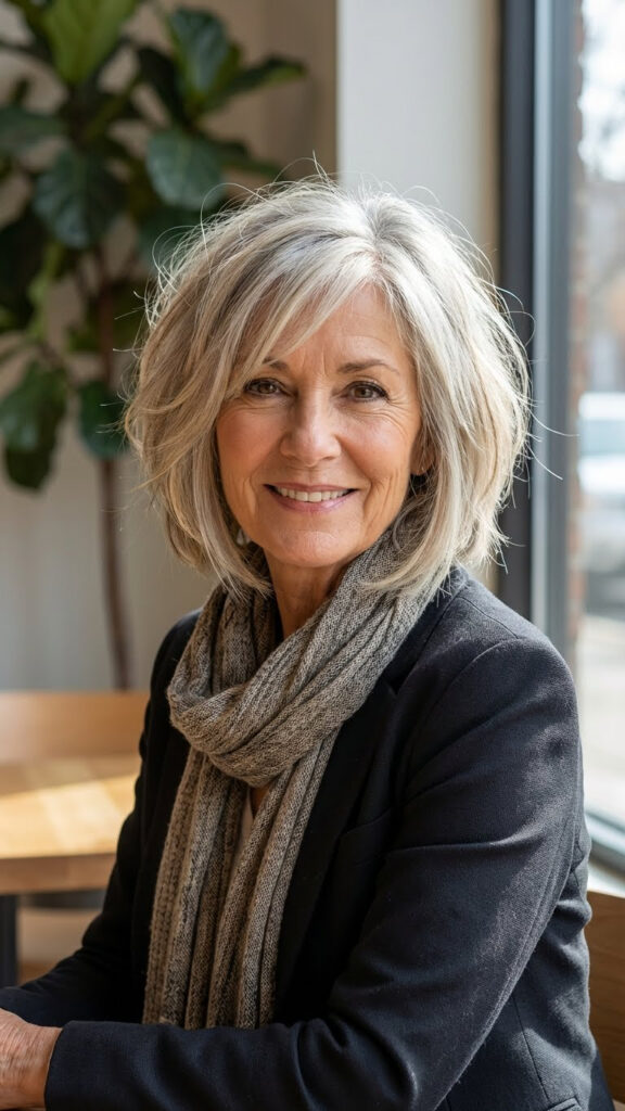 Angled Bob with Layers