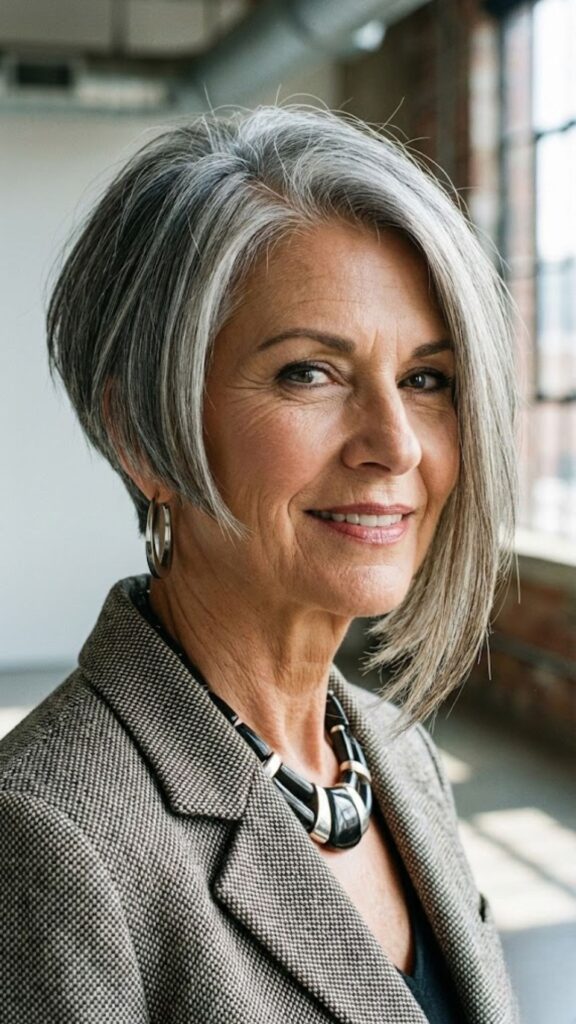 Angular Asymmetrical Cut