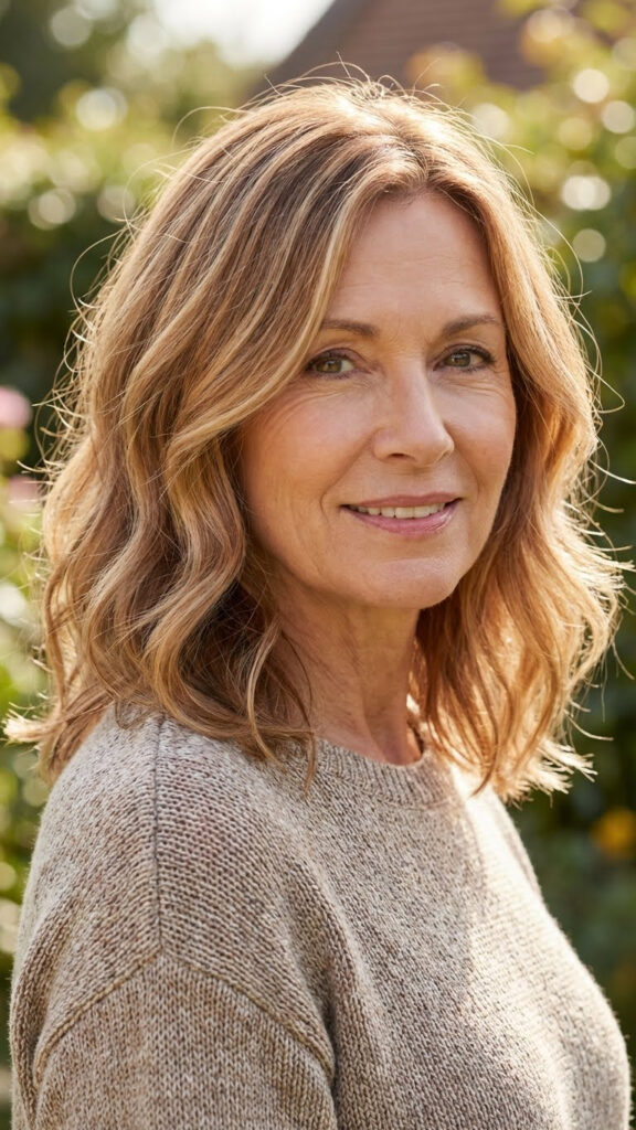 Balayage Waves for Subtle Volume