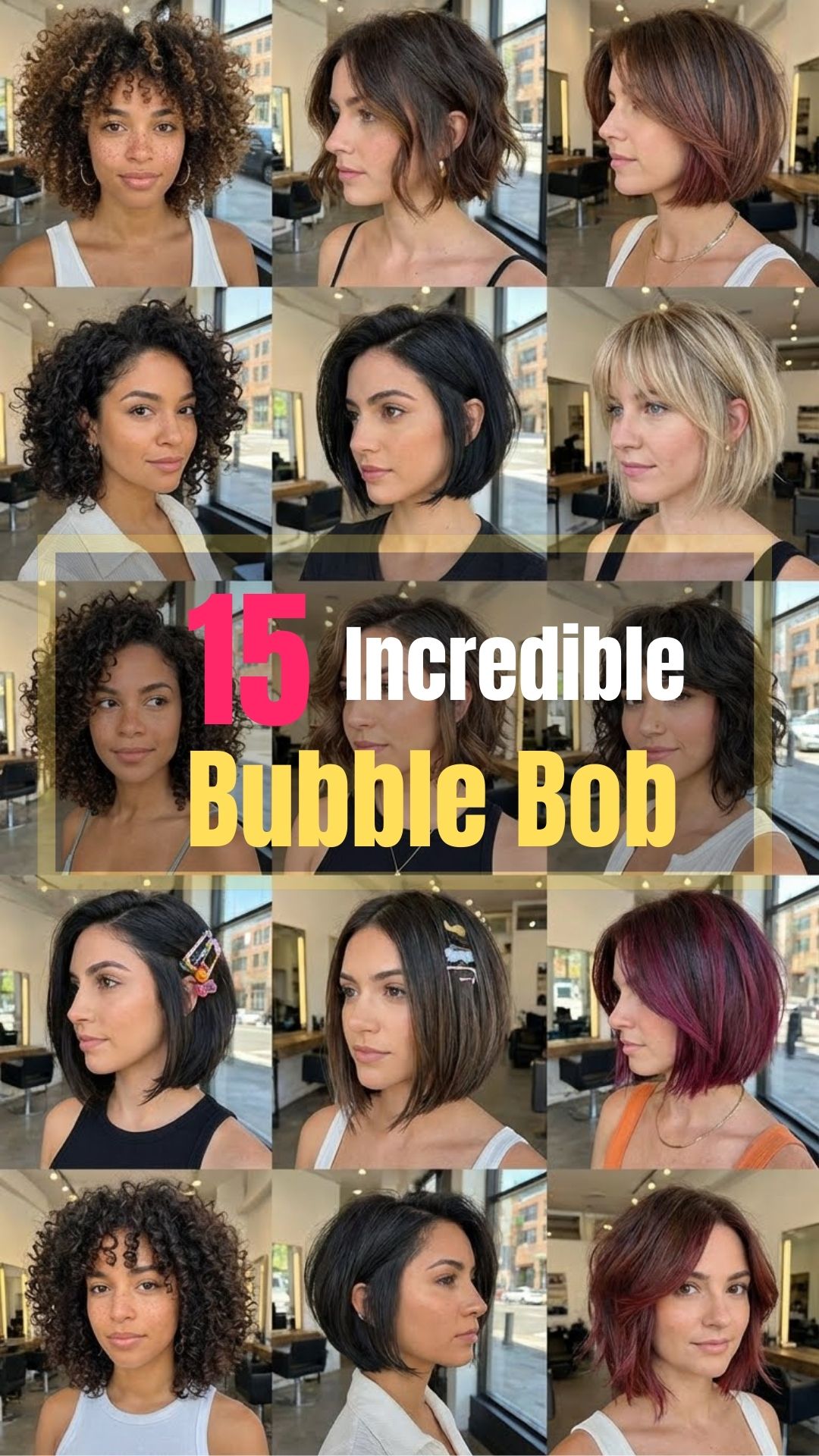 Bubble Bob Returns: 15 Incredible Styles That Prove It’s Better Than Ever