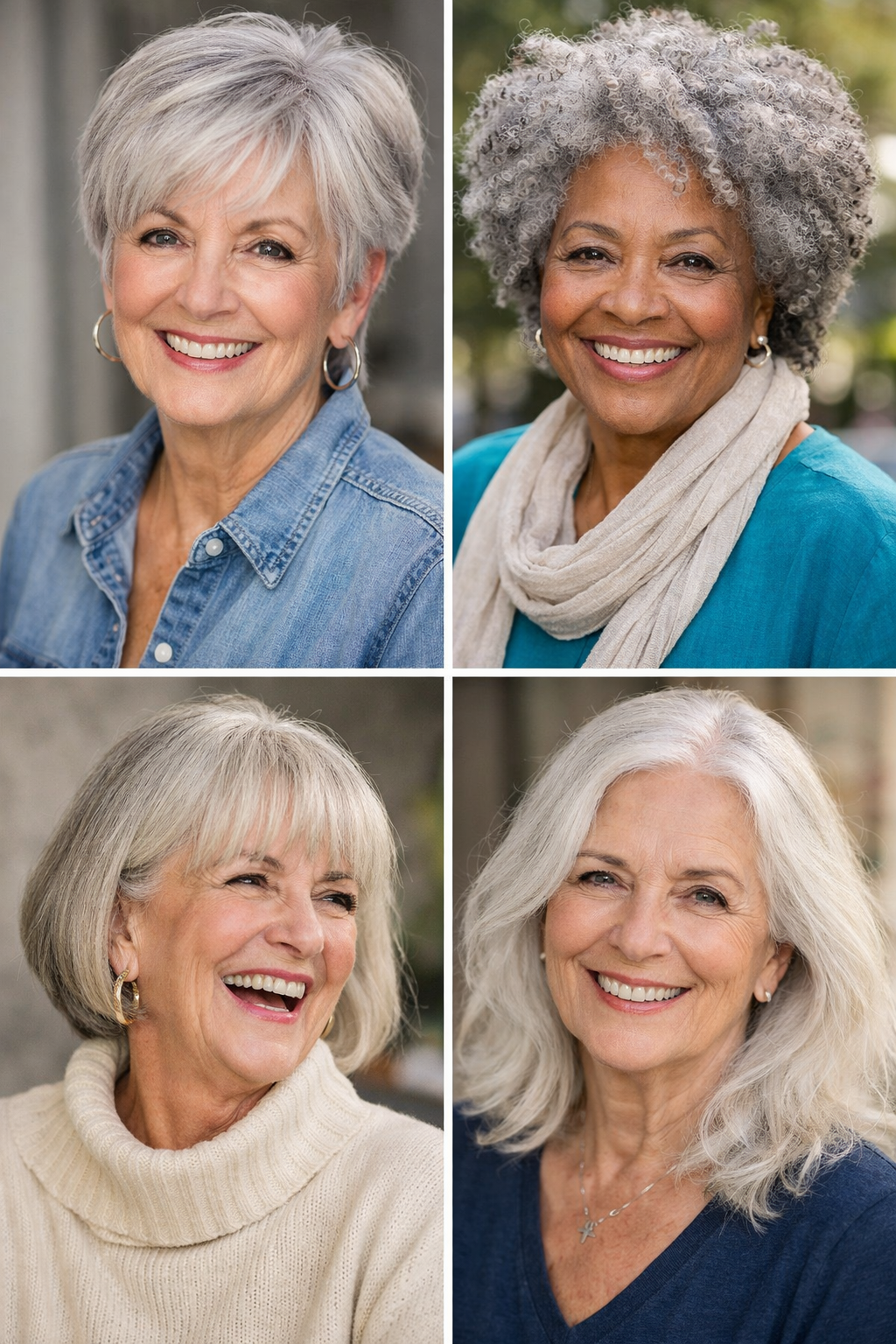 25 Wash-and-Wear Hairstyles for Women Over 70 for Effortless Style