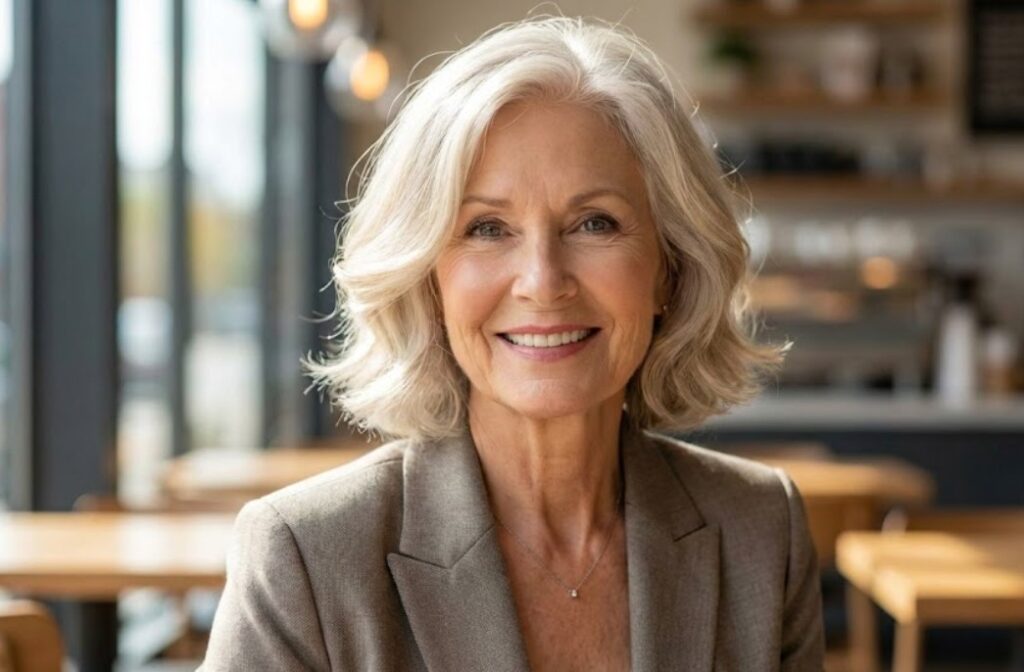 Classic Bob with Subtle Waves