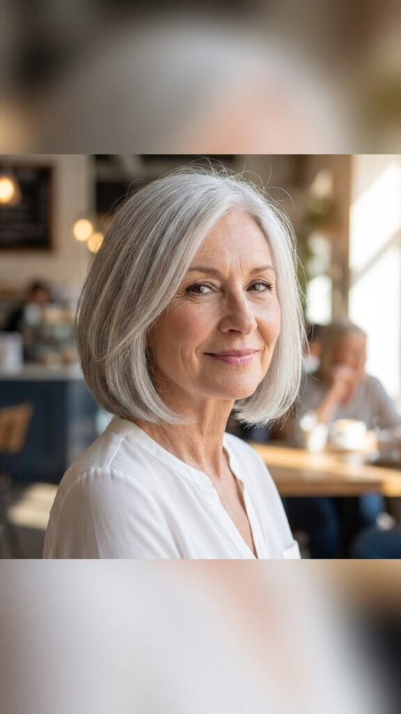 Classic Chin-Length Bob
