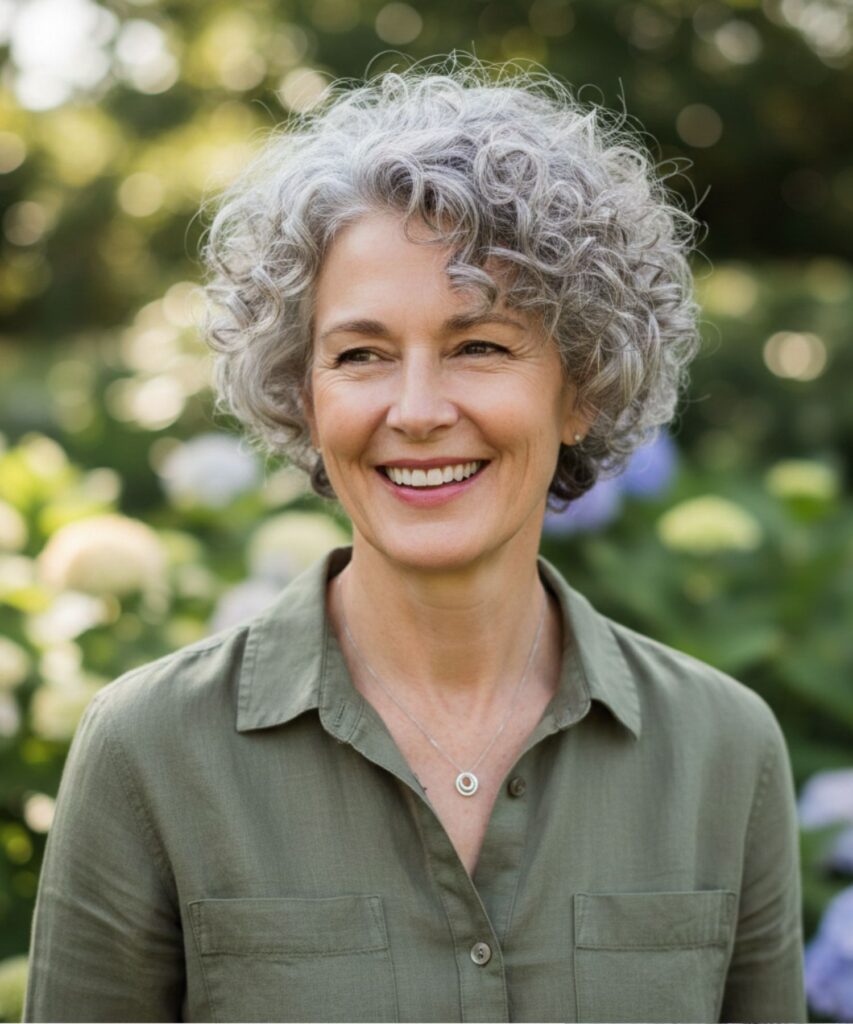 Curly Tapered Cut for Thin Hair