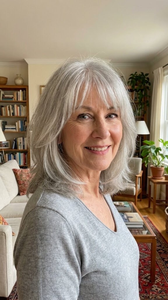 Face-Framing Layered Cut