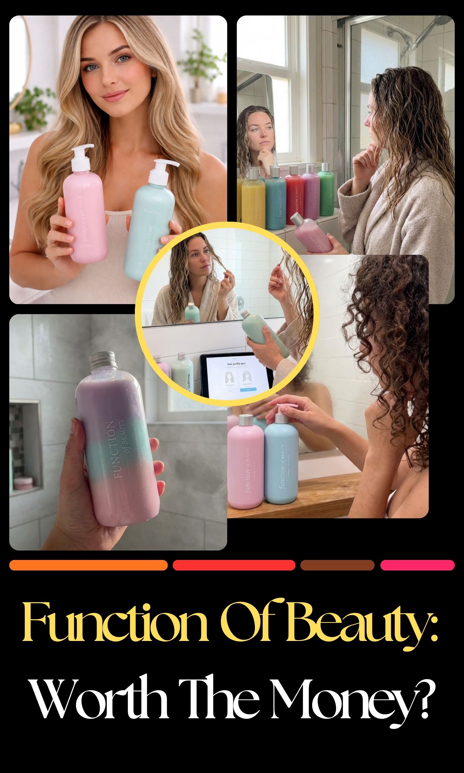 Function of Beauty: Worth the Money? My Experience and Honest Thoughts