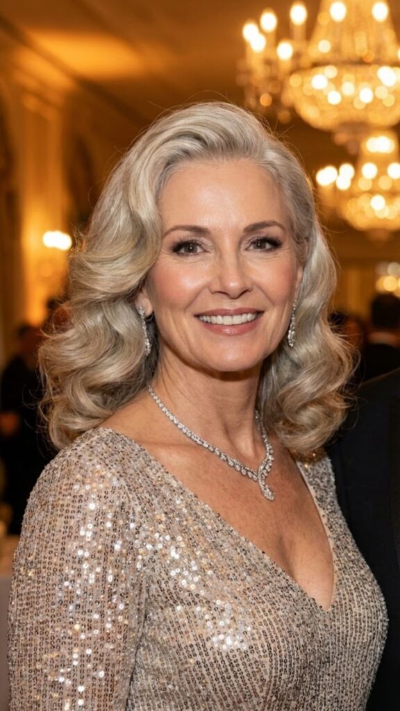 Glamorous Hollywood Waves