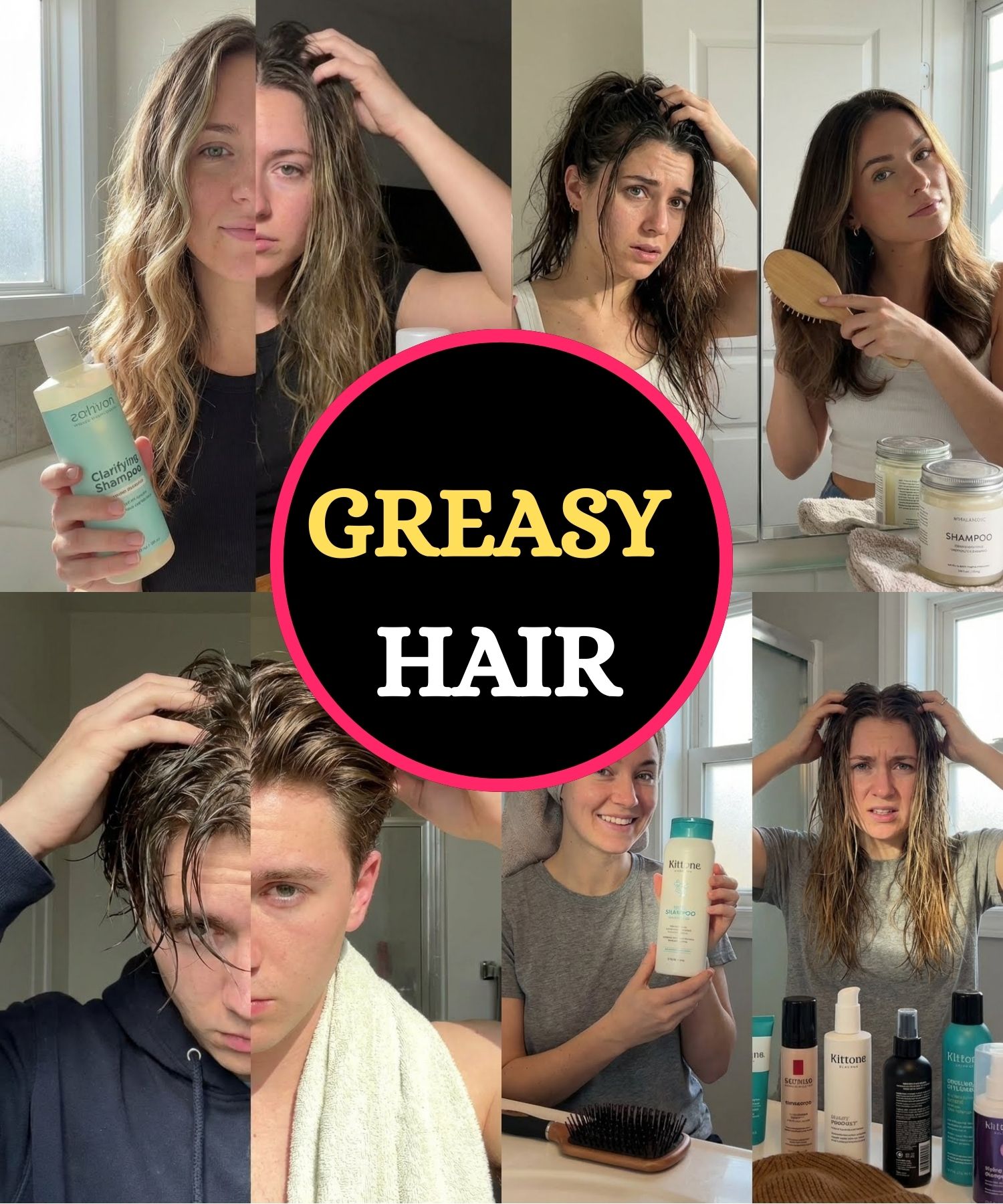 Greasy Hair: 9 Essential Do’s and Don’ts