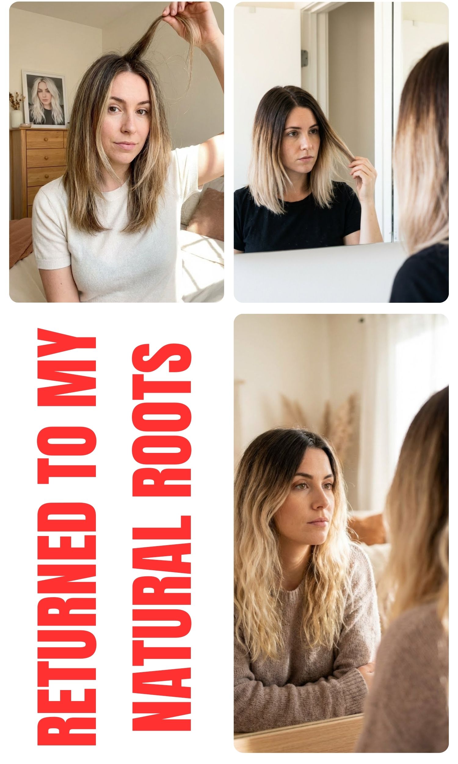 I Spent a Year Blonde—Here’s Why I Returned to My Natural Roots