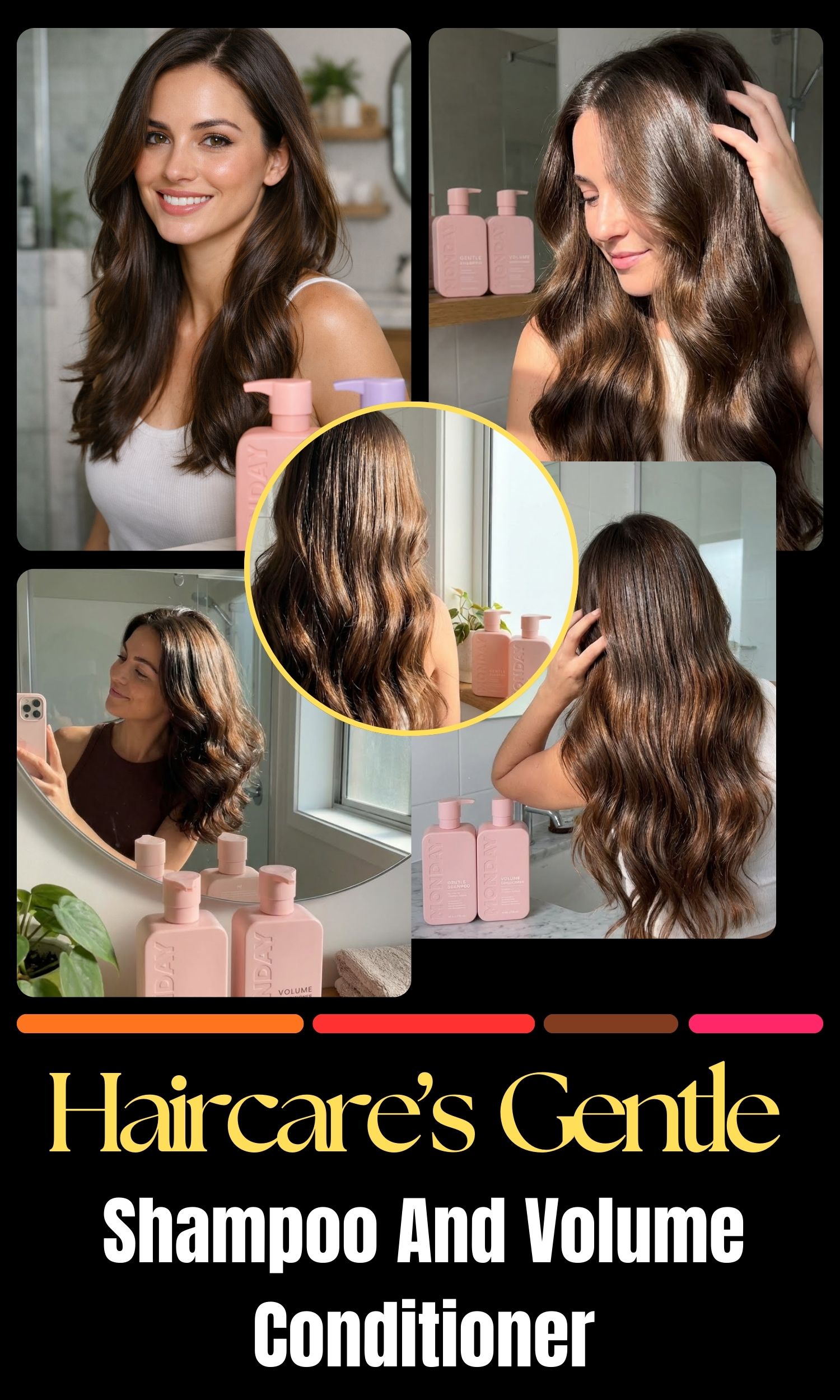 I Tried Monday Haircare’s Gentle Shampoo And Volume Conditioner