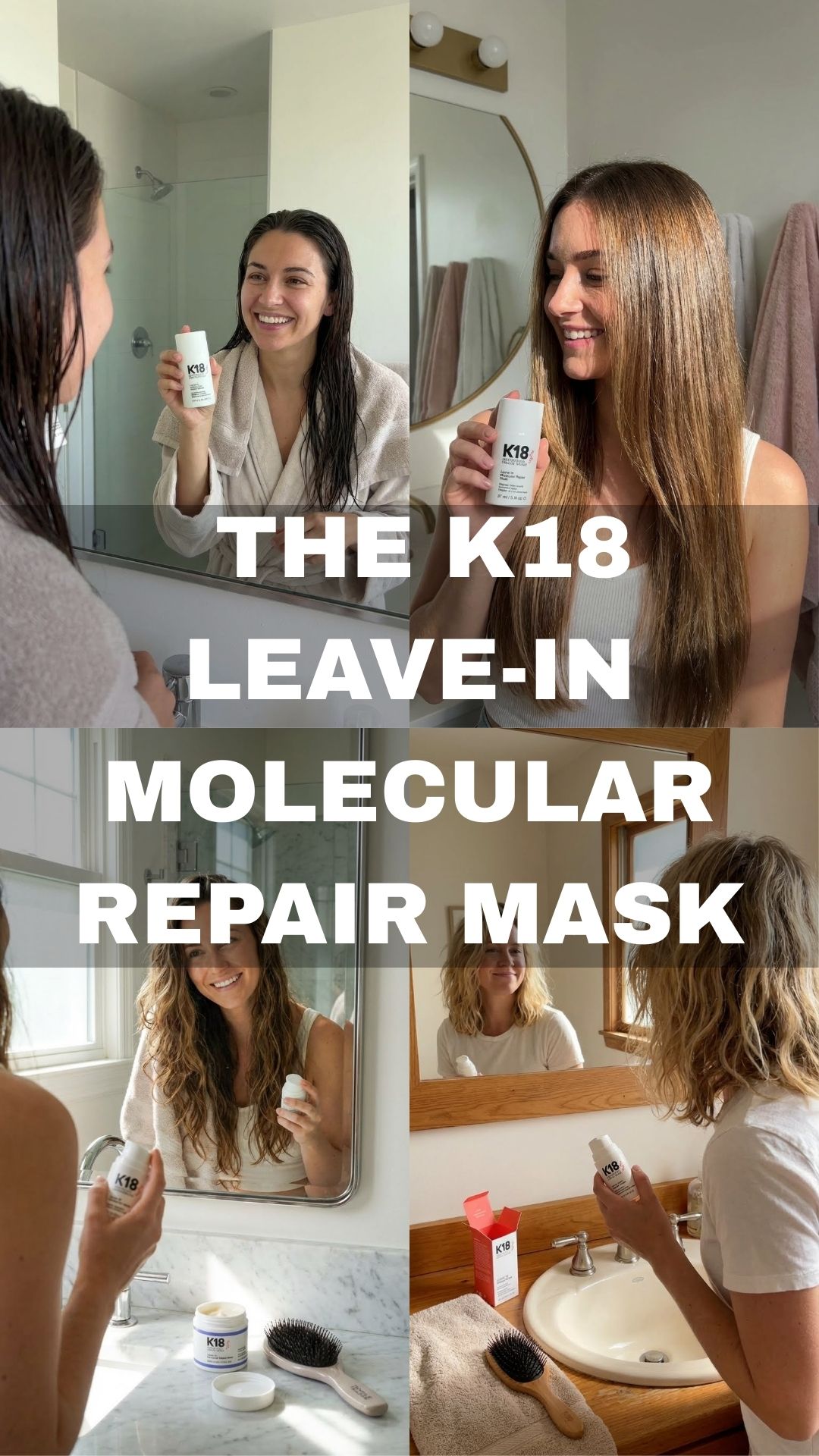 I Tried the K18 Leave-In Molecular Repair Mask, and I’m Officially Sold