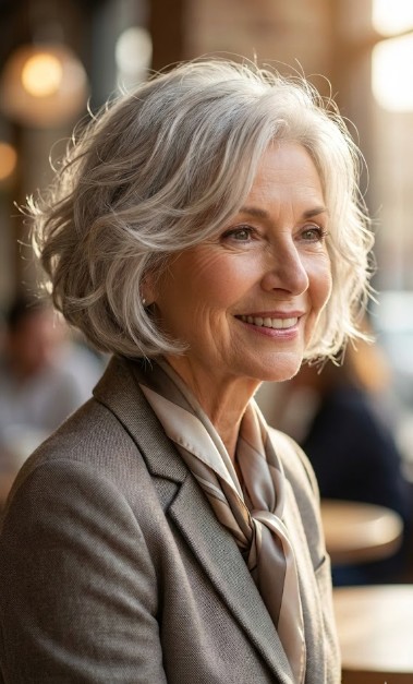 Inverted Bob with Soft Waves