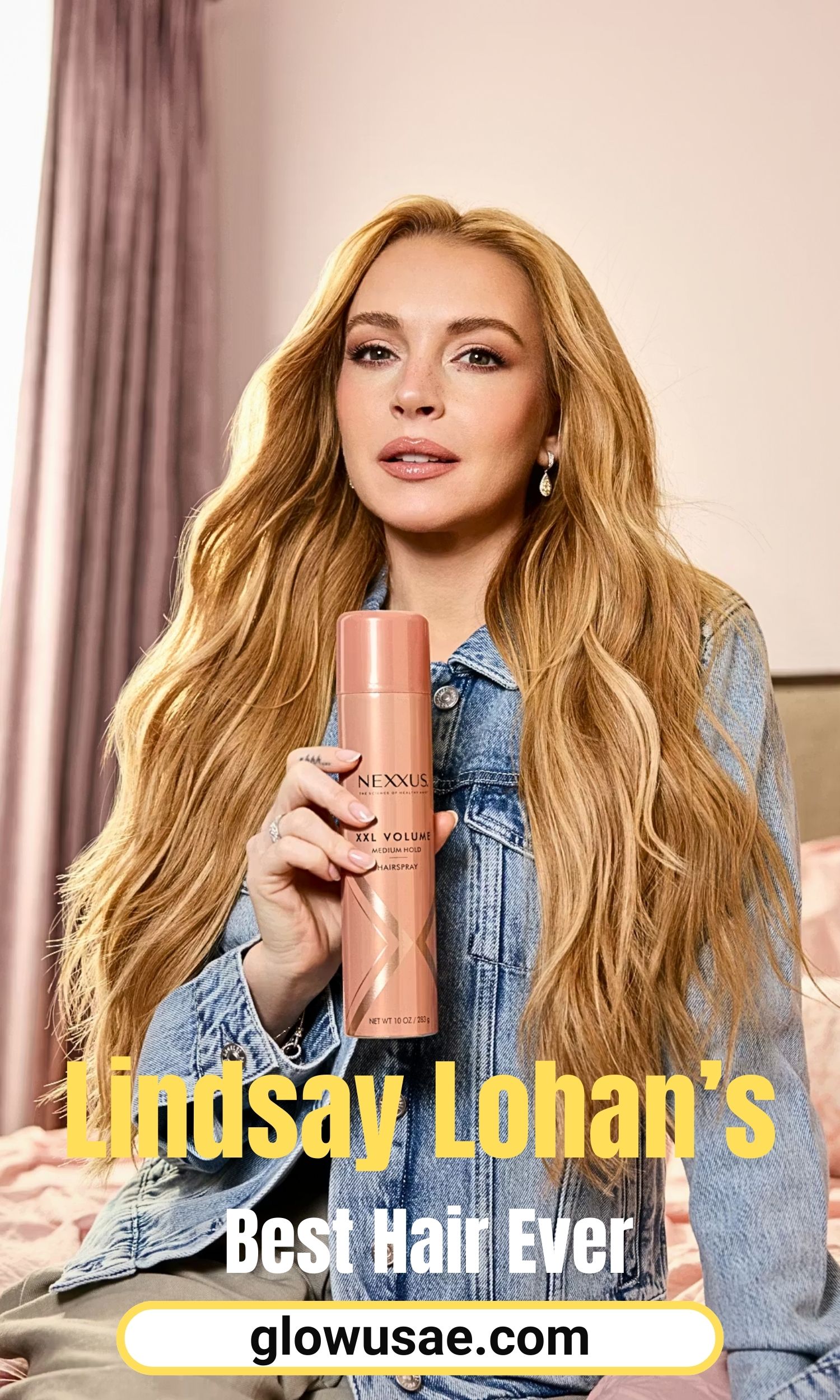 Lindsay Lohan’s Hair Might Be the Best It’s Ever Looked—No Debate