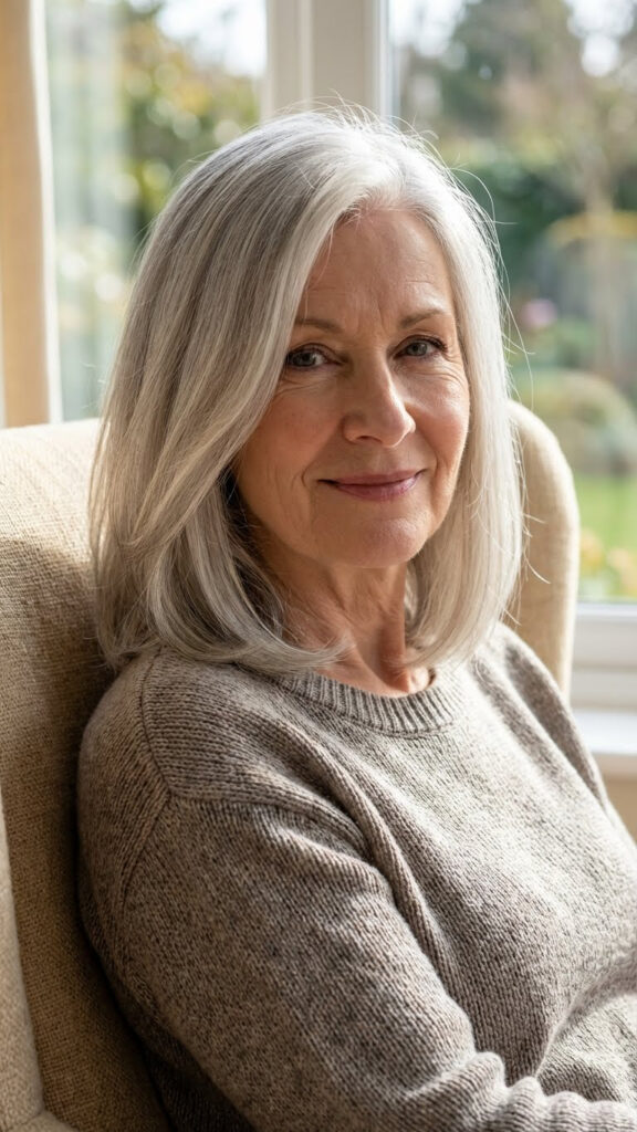 Long Bob with a Side Part