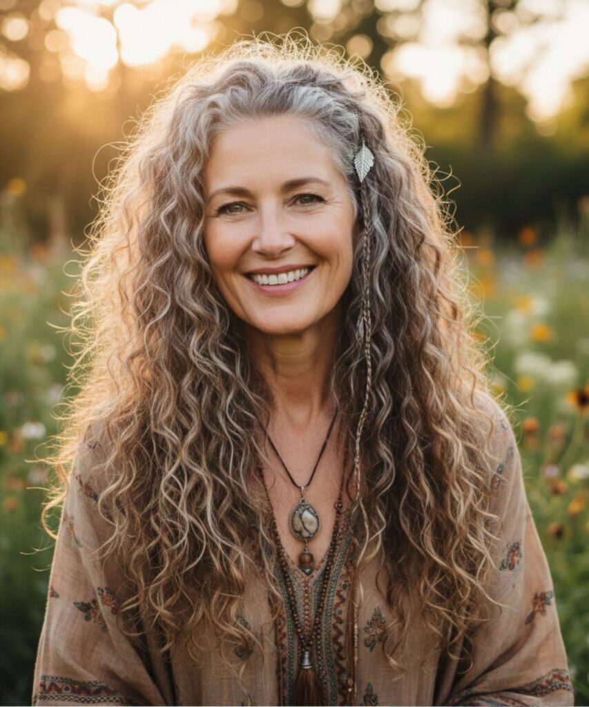 Loose Wavy Layers with a Fringe